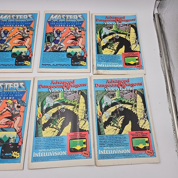 DC Comic Lot Of 8 Superman, Superboy, All Star Squadron, Firestorm, Amethyst - Picture 8 of 8